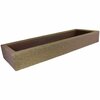 Bloomers EMSCO Group 38in Low Profile Trough Planter, Monzanite 2419-1